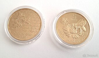 5 EURO Slovensko 2021 - Včela medonosná - 2