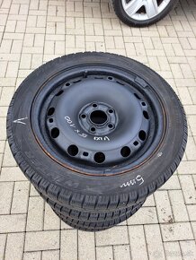 VW Polo zimné kolesá 195/50R15 - 2