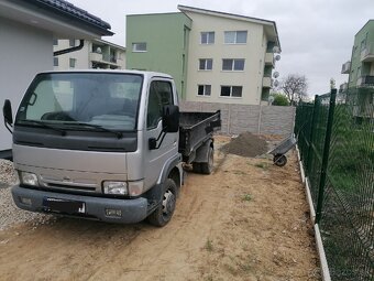 Nissan Cabstar 3.0TD  trojstranny vyklapac - 2