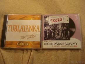 CD ELÁN LASICA GRIGOROV TUBLATANKA LOJZO VIDIEK TEAM I.KAFE - 2