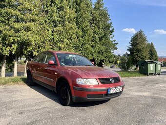 Predám wolsvagen passat b5 1,9 tdi 85kw - 2