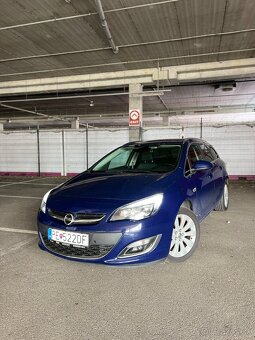 Opel astra sport tourer/combi automat benzin - 2