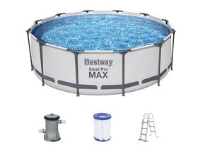 Bazén Bestway Steel Pro Max 366 x 122 cm - 2