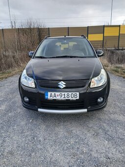 Suzuki Sx4 4x4 - 2