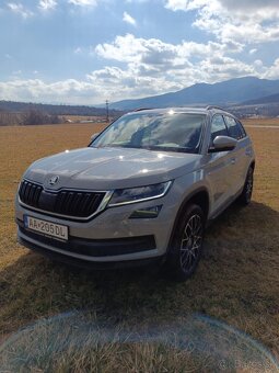 Škoda Kodiaq 2.0 TDI DSG Style 4x4 Webasto - 2