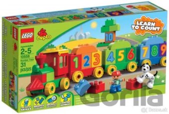 Lego Duplo 10558 vlacik s cislami - 2