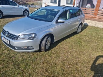 Predám vw passat b7 2.0 103 kw - 2