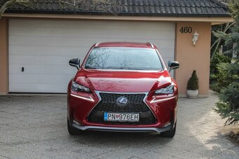 Lexus NX 300 Exclusive 114kW, 4x4, SR kúpa - 2