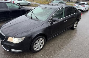 2009 Skoda Superb 2.0 tdi 103kw - 2