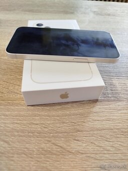 Apple iPhone 13 - 128GB Biely - 2