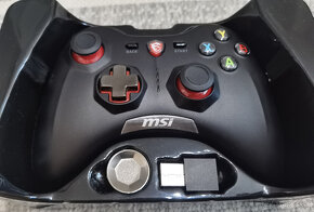 Gamepad/herný ovládač na mobil,pc MSI Force GC30 - 2