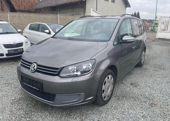 Volkswagen Touran 1.4 TSI DSG COMFORLINE benzín automat - 2