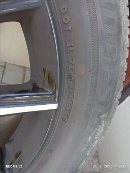 Letné pneumatiky 235/55r18 - 2