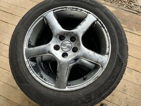 ALU disky MiM 7x16, 5x100x57 ET 35. 205/55R16 Matador - 2