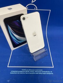 Apple iPhone SE 2020 128GB White - 2