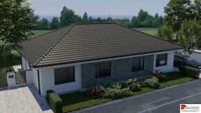 REB.sk Predaj 3 izbový dom, ZP 89 m2, 300 m2 pozemok, Horný  - 2