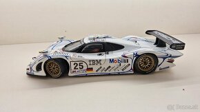 1:18 PORSCHE 911 GT1 No.25 - 2