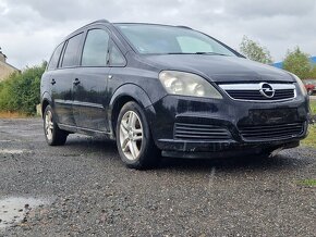 Opel zafira 1.9cdti - 2