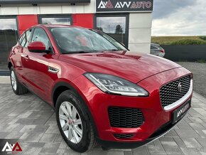 Jaguar E-Pace 2.0 I4 S A/T AWD, LED svetlomety, SR - 2