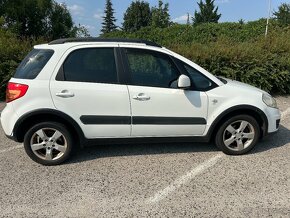 Suzuki SX4 4x4 benzín 1,6 - 2