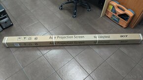 ACER projection screen - sťahovacie plátno pre projektor - 2