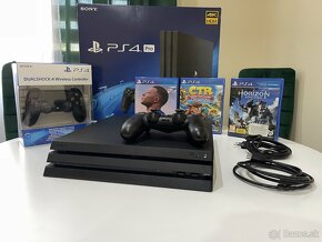 Predám PS4 Pro 1TB - 2