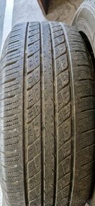 Predám 2ks.letné pneumatiky 215/60R17. - 2