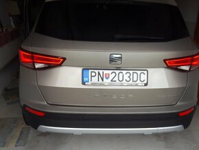 Predám málo jazdený SEAT Ateca/38500km/ - 2