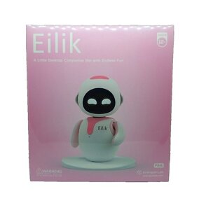 Eilik Robot - pink / rúžový - 2