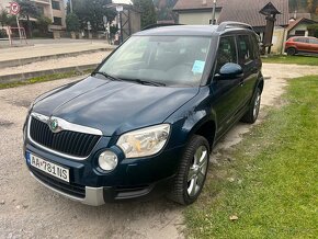 Skoda Yeti 1.2 TSI Automat dsg 7 rychlostný - 2