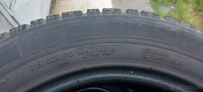 Nakladne ceckove pneumatiky 215/60 r17C 104/102 H - 2