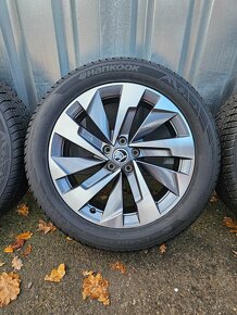 Nová zimní alu kola Halti 19" Škoda Kodiaq II 235/50 R19 - 2