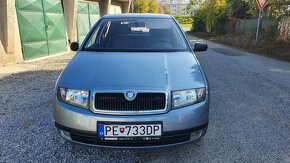 Predam Škoda Fabia 1,2i, naj.70. 000km, Kúpena na Slovensku - 2