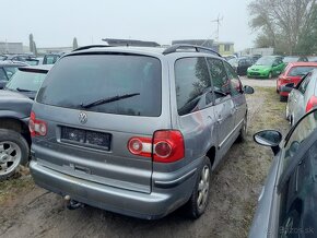 Volkswagen Sharan 1.9di 85kw 4×4 2005 - 2