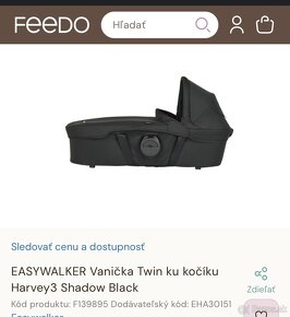 Rozsiritelny set easywalker Harvey na surodenecky kocik - 2