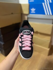 adidas Campus 00s Core Black True Pink - 2