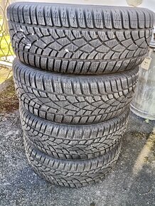 ZIMNE PNEU NA DISKOCH 215/60R16 PASSAT B8 - 2