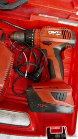 AKU S PŘÍKLEPEM HILTI SF 6H-A22 - 2