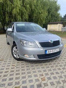 Skoda Octavia II Facelift - 2