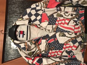 TOMMY HILFIGER originál riflova damska bundicka M/L - 2