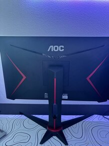 ✅Predám aoc monitor 165hz - 2