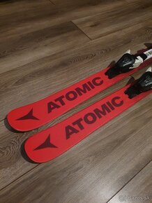 Predam freestyle lyze ATOMIC PUNX,dlzka 120 cm - 2