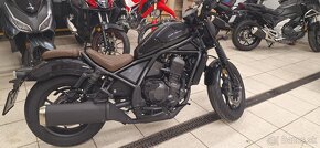 Honda REBEL 1100 manuál 2024 - 2