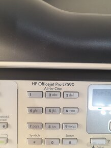 Multifunkčna tlačiaren Hp officejet pro L7590 - 2