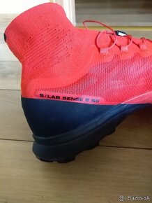 SALOMON S/LAB Sense. Veľkosť 45 1/3.... trail-ová obuv . Cen - 2