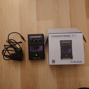 Vokály procesor TC Helicon X1 - 2