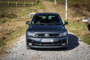 VW Tiguan R-line 2.0 TDI 140kW DSG 4Motion, Nelakované - 2