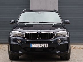 BMW X5 3.0d 190kw M-Sport, úplná servisná história - 2