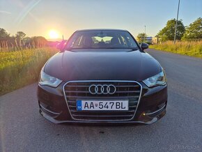 Predám Audi A3 1.6TDI 105k 2014 - 2