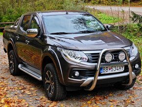 predám Fiat fullback/Mitsubishi L200 len 55tisíc  km - 2